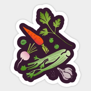 Soup Sticker